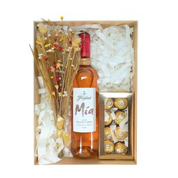 Imagem de Box Vinho Rosé Freixenet