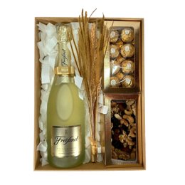 Imagem de Natal com Espumante