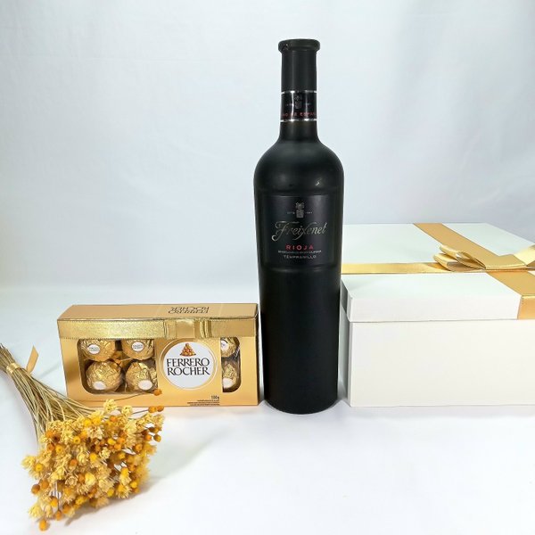 Vinho Freixenet Tempranillo e Ferrero