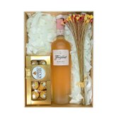 Vinho Freixenet Rosado e Ferrero