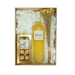 Imagem de Vinho Freixenet Sauvignon Blanc e Ferrero