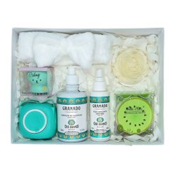 Imagem de Kit Zen Chá Branco