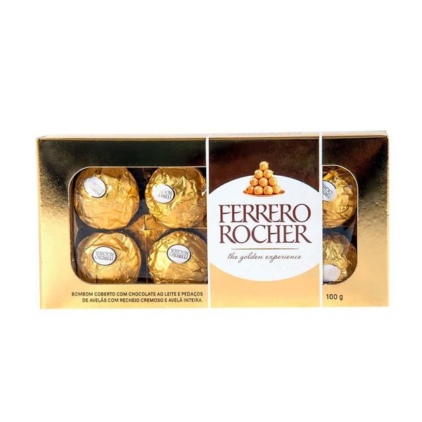 Caixa Ferrero Rocher Decorada