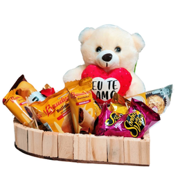 Imagem de Cesta de Presente Doce Fofura