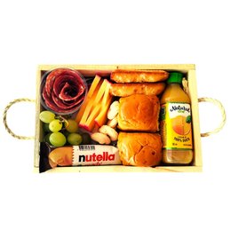 Imagem de Cesta de Café da Manhã Mini Grazing