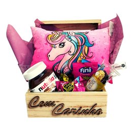 Imagem de Cesta Fantasia Presente para Criança