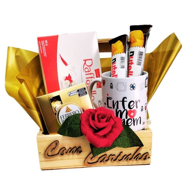 Presente para Enfermeira