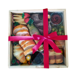 Imagem de Cesta de Café da Manhã Homenagem