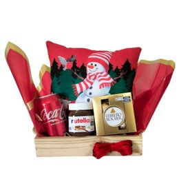 Imagem de Cesta Brilho Natalino