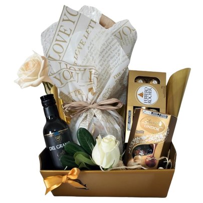 Cesta Celebração com Carinho