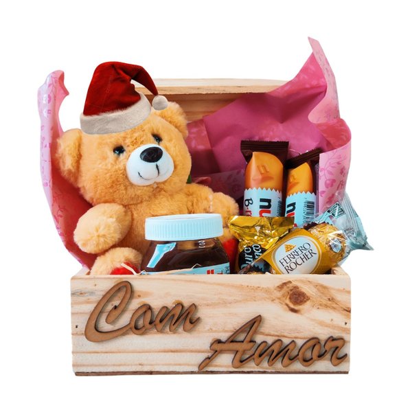 Cesta Doce Amor de Natal