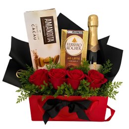 Imagem de Presente Ilustre com Chandon