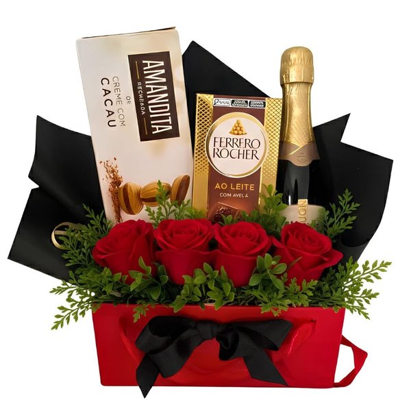 Presente Ilustre com Chandon