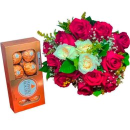 Imagem de Buquê Mix e Rocher