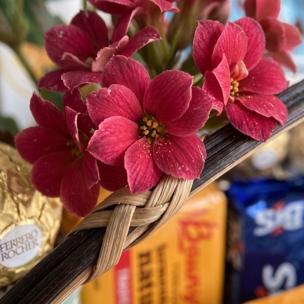 Cesta Café com Chocolates