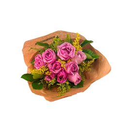 Imagem de Buquê Roxeado 09 Botões