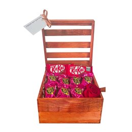 Imagem de Cesta de Chocolate Romance