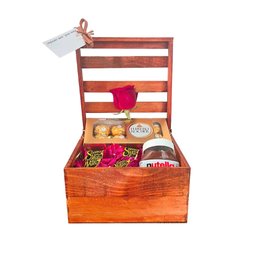 Imagem de Cesta de Chocolate Doce Amor