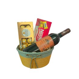 Imagem de Cesta ChocoWine