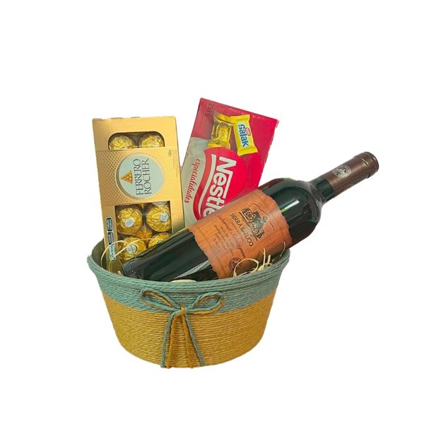 Cesta ChocoWine
