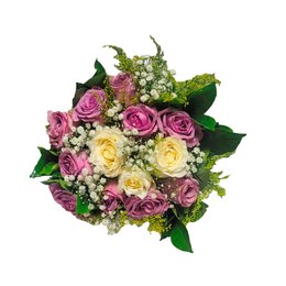 Imagem de Buquê Rosas Roxas