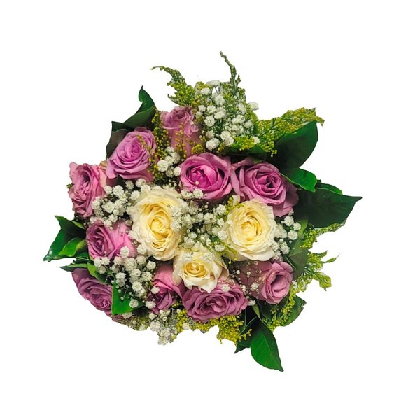 Buquê Rosas Roxas