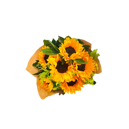 Imagem de Buquê de Girassol Mediano