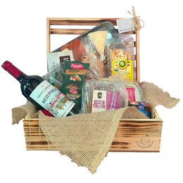 Imagem de Cesta de Vinho Gourmet