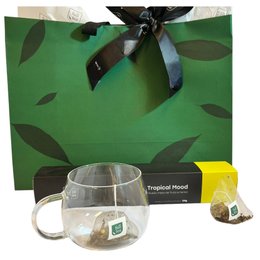 Imagem de Kit chá Limão Siciliano Tropical