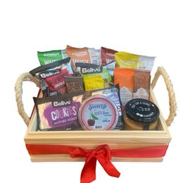 Imagem de Cesta Saudável Lanche da Tarde