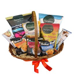 Imagem de Cesta Saudável Zero Glúten