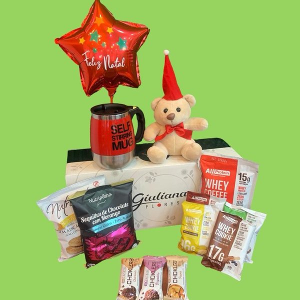 Café da Manhã Natalino e Saudável