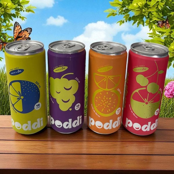 Refrigerante Prebiótico Pod 269 mL