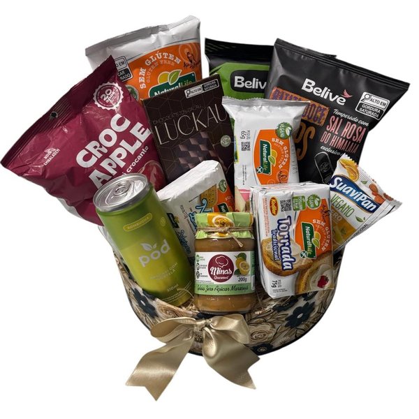 Cesta Vegana Especial e Saudável