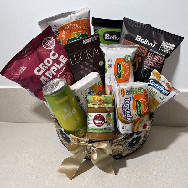 Cesta Vegana Especial e Saudável