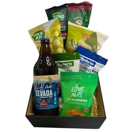 Imagem de Cerveja e Petiscos Saudáveis