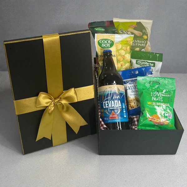 Cerveja e Petiscos Saudáveis