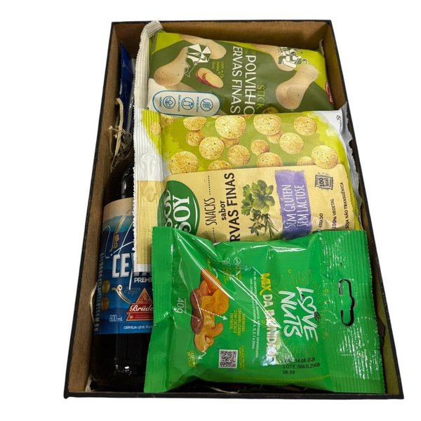 Cerveja e Petiscos Saudáveis