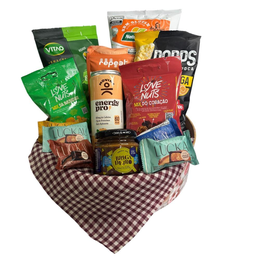 Imagem de Delícias Saudáveis com Brigadeiro 