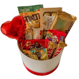 Imagem de Cesta de Chocolate Coração
