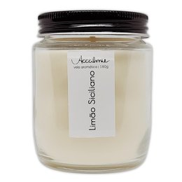Imagem de Vela Aromática Limão Siciliano - 180g