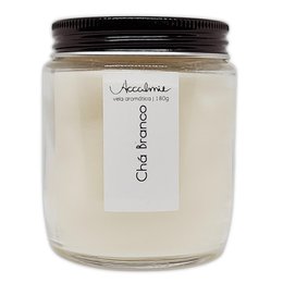 Imagem de Vela Aromática Chá Branco - 180g