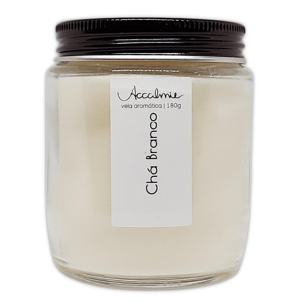 Vela Aromática Chá Branco - 180g