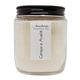 Imagem de Vela Aromática Cereja e Avelã - 180g