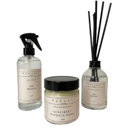 Imagem de Kit Aromático  Chá Branco