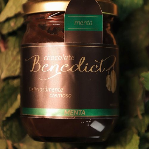 Chocolate Benedict Menta 200g