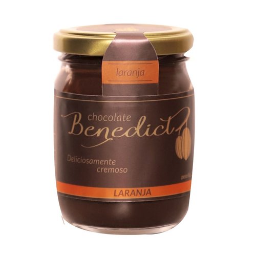Chocolate Benedict Laranja 200g