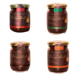 Imagem de Benedict Menta, Laranja, Café e Tradicional