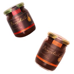 Imagem de Chocolate Benedict Cremoso Tradicional e Laranja