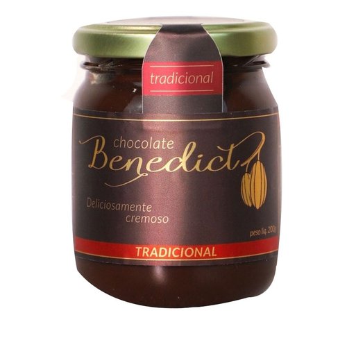 Chocolate Benedict Cremoso Tradicional e Laranja